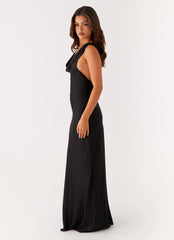 Arya Maxi Dress - Black