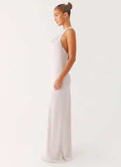 Opal Glow Maxi Dress - Off White