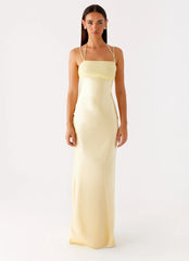 Belize Maxi Dress - Yellow