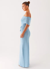 Leya Maxi Dress - Blue