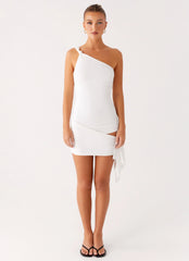 Stephania Mini Dress - White