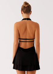 Feel Good Mini Dress - Black