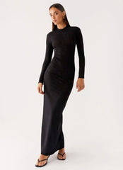 Kamora Maxi Dress - Black