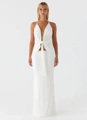 Undercover Maxi Dress - White