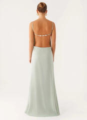 Yves Maxi Dress - Mint