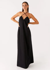Saba Maxi Dress - Black
