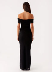 Aileen Maxi Dress - Black