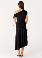Downtown Midi Dress - Black