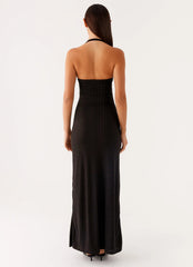 Selene Maxi Dress - Black