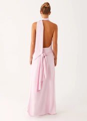 Imani Maxi Dress - Pink