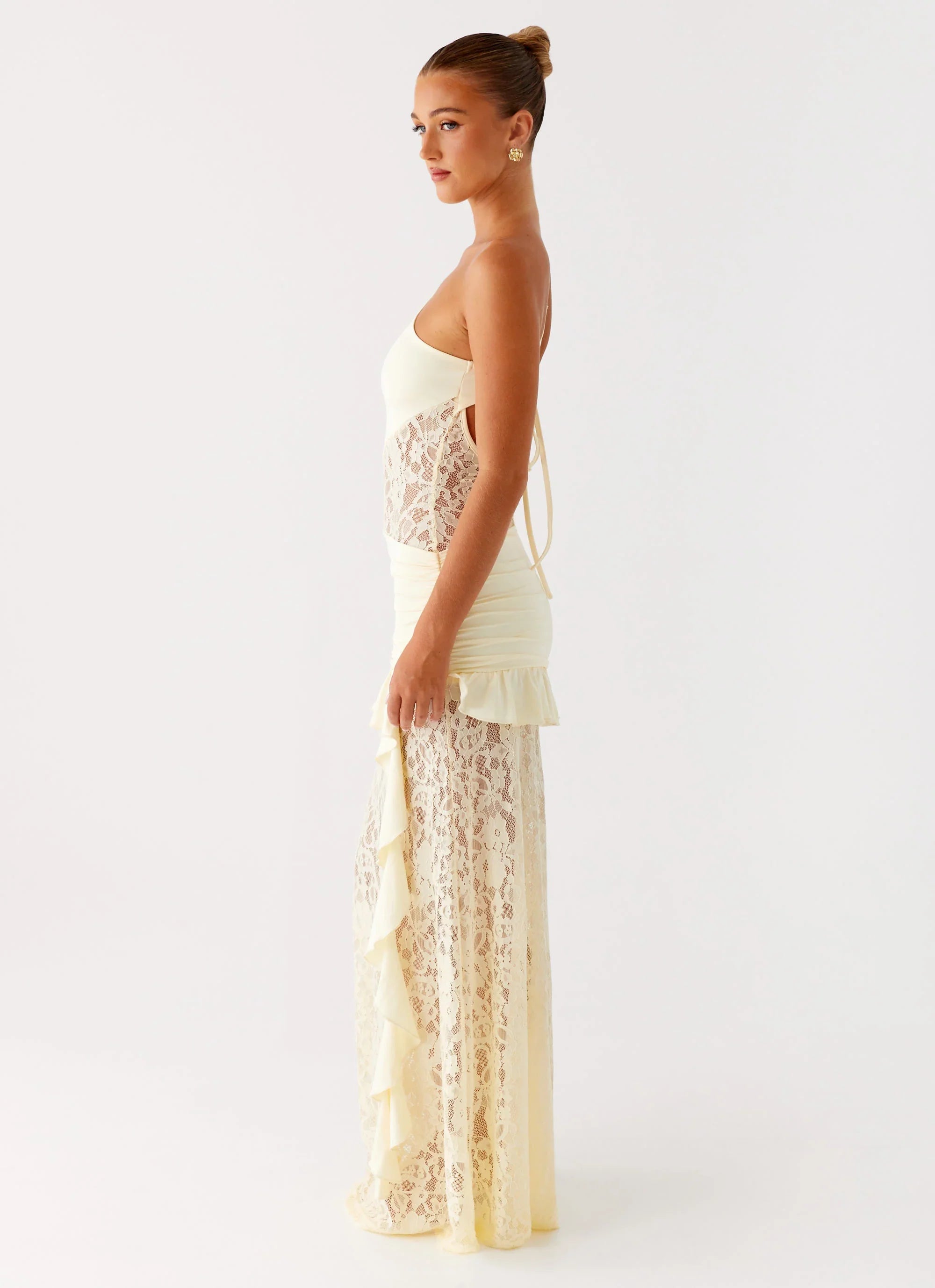 Benita Maxi Dress - Yellow