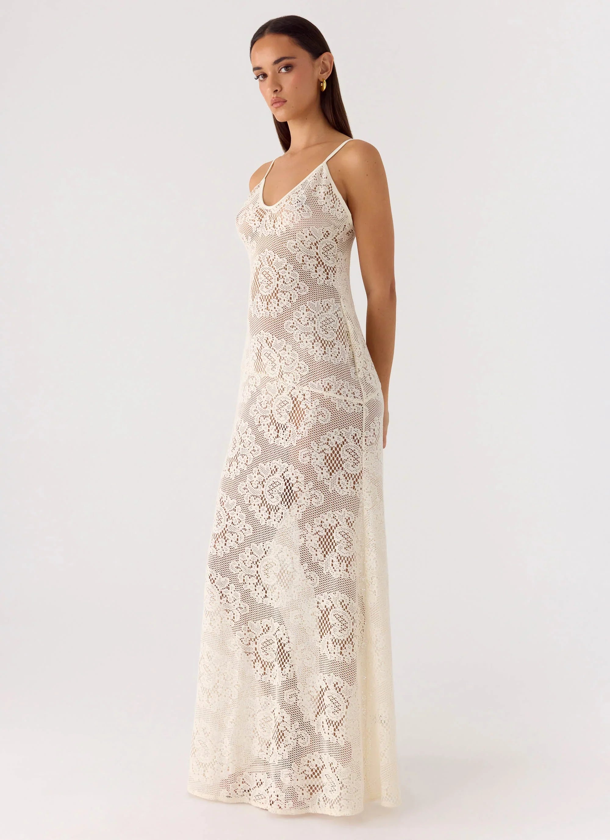 Annalee Maxi Dress - Ivory