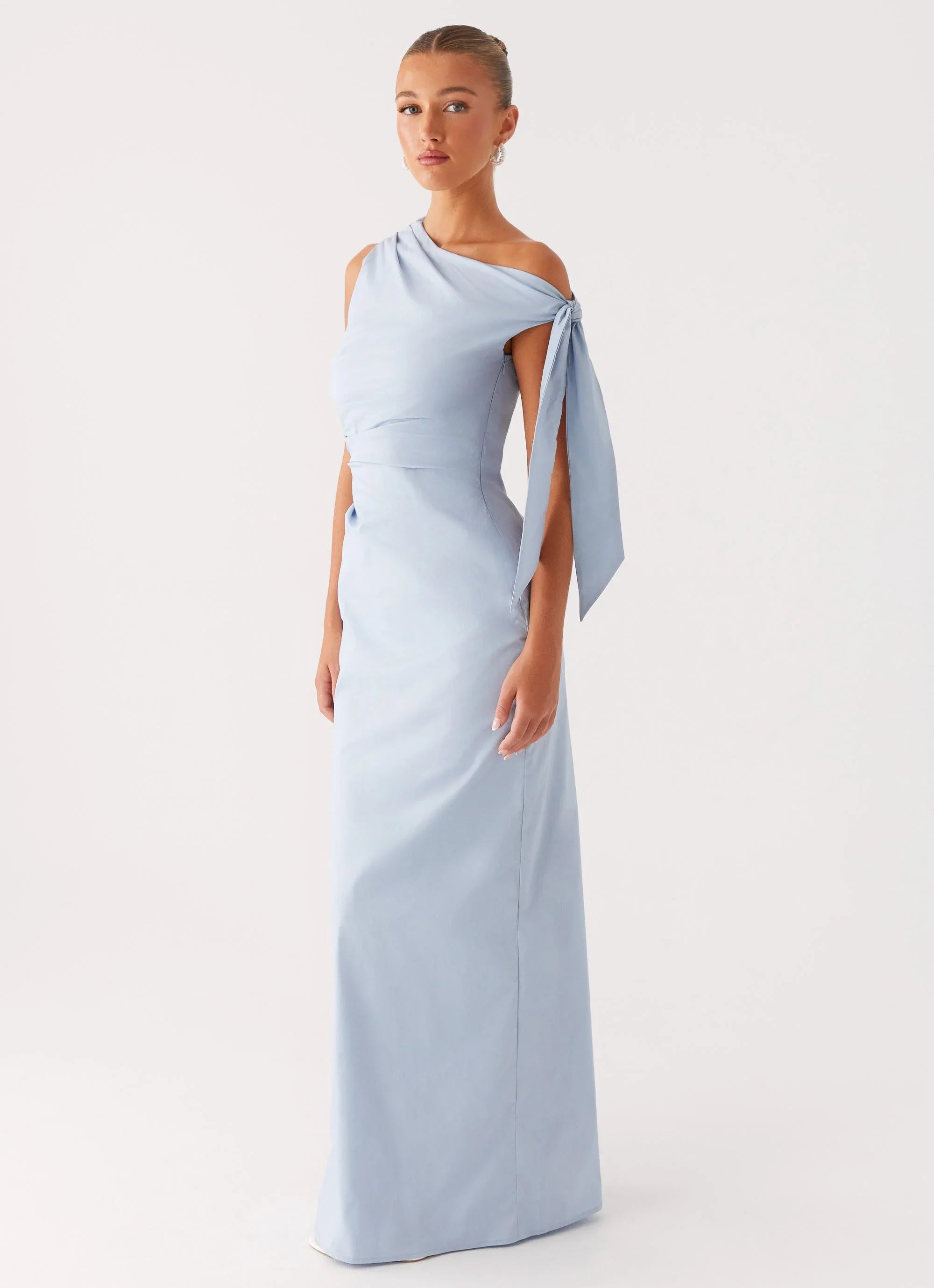 Marella Maxi Dress - Blue