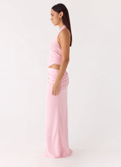Almost Love Maxi Dress - Pink