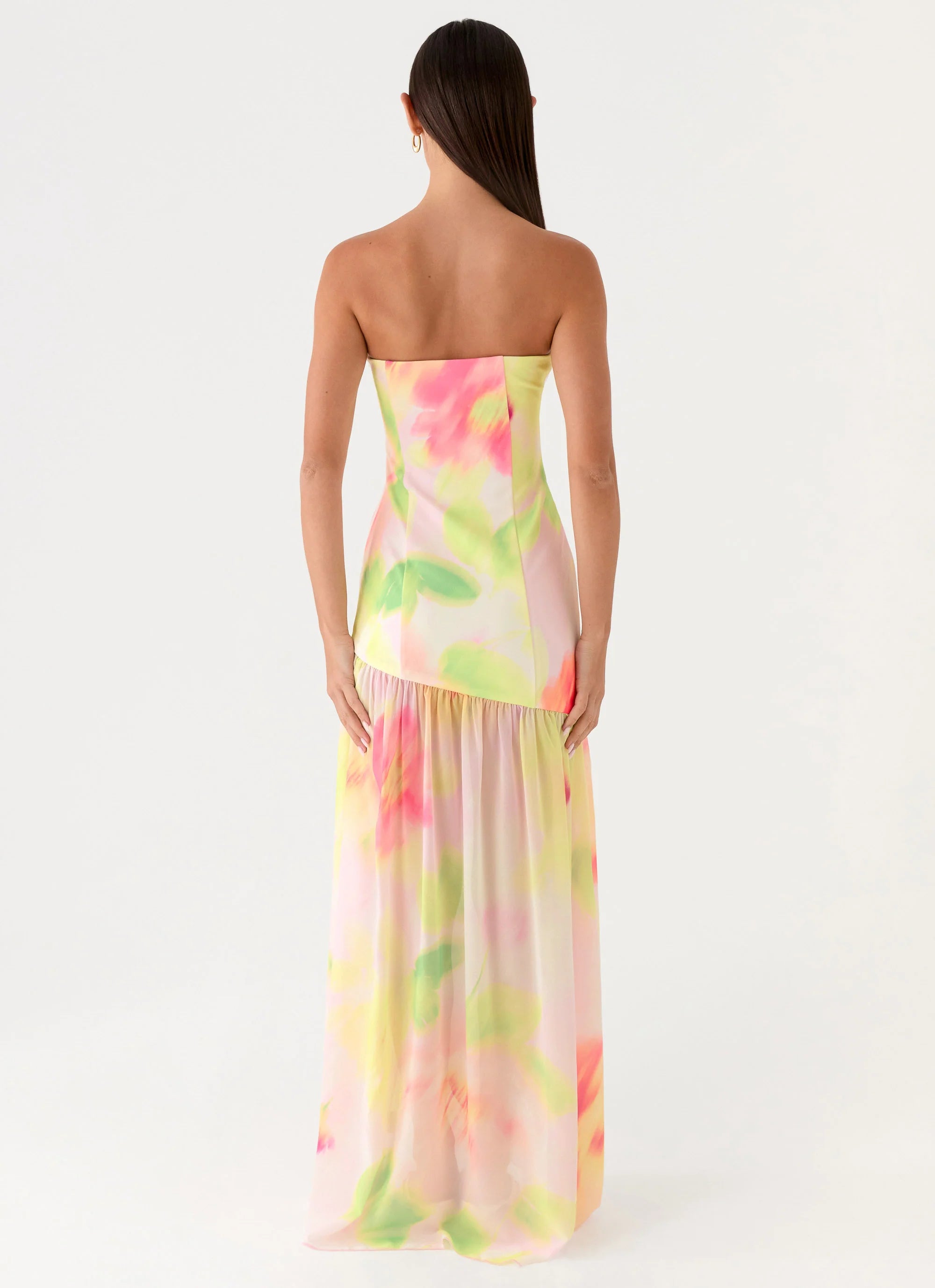 Shape Of Love Maxi Dress - Floral Romance
